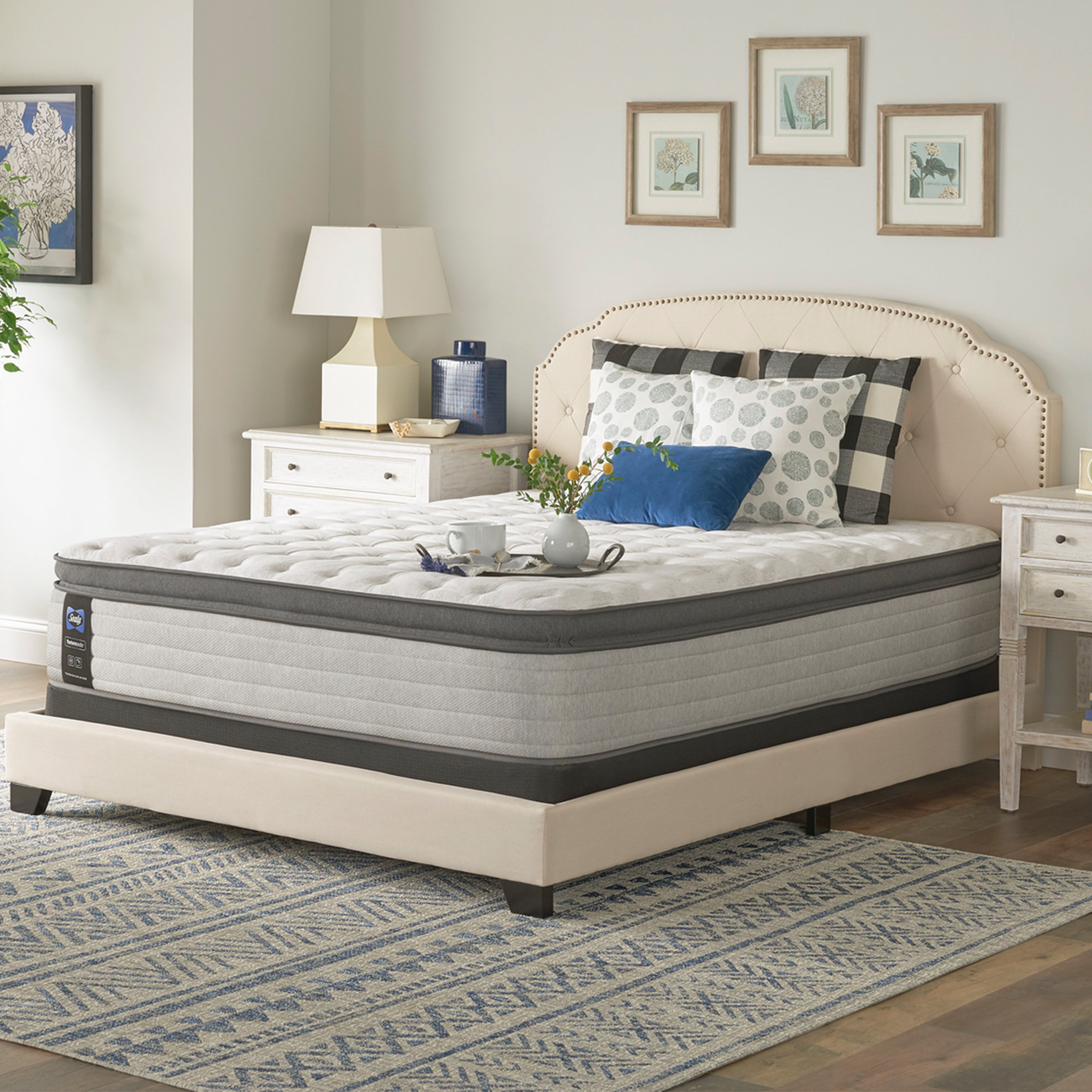 Sealy Posturepedic Mill Road 14" Medium Pillow Top Innerspring Mattress
